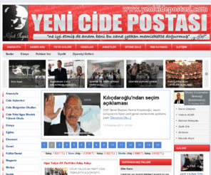 yenicidepostasi.com: Yeni Cide Postası Gazetesi - Anasayfa
