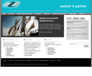 zacherl-partner.at: zacherl & partner
organisationsberatung • training • coaching