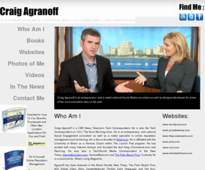 agranoffs.com: Craig Agranoff Location Based Application Specialist
Honest social media, augmented reality applications, online reputation mangement