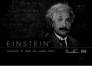 albert-einstein.net: Albert Einstein | Albert Einstein Official Site
Albert Einstein official Web Site and Fan Club, featuring biography, photos, trivia, rights representation, licensing, contact and more.