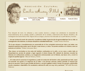 ceciliomunozfillol.com: Asociación Cultural Cecilio Muñoz Fillol
