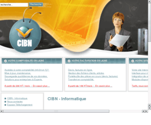 cibn.fr: CIBN.FR - Le spécialiste réseau & logiciels
