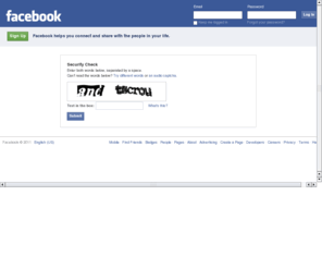 gerardoarriaga.com: Incompatible Browser | Facebook
 Facebook is a social utility that connects people with friends and others who work, study and live around them. People use Facebook to keep up with friends, upload an unlimited number of photos, post links and videos, and learn more about the people they meet.