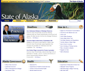 state.ak.us: Home, State of Alaska
