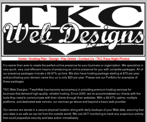 tkcwebdesigns.com: TKC Web Designs
