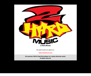 2hardmusic.com: 2 Hard Music
2 Hard Music