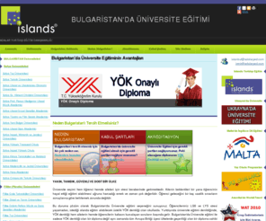 bulgaristanveuniversiteler.com: Bulgaristan Üniversiteleri, Bulgaristan'da Üniversite Eğitimi, Lisans ve Yüksek Lisans Eğitimi
Bulgaristan'da üniversite eğitimi, Bulgaristan Lisans programları, İngilizce ve bulgarca hazırlık sınıfı, öss şartı yok, YÖK denkliği var! Tıp, hukuk, mühendislik, mimarlık, sosyal bilimler...