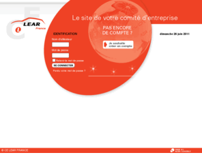 ce-learfrance.com: Site du Comité d'Entreprise de LEAR FRANCE - Accueil
CE Lear France