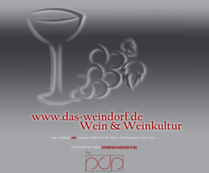 das-weindorf.com: das-weindorf.de - Weine & Weinkultur im Internet
