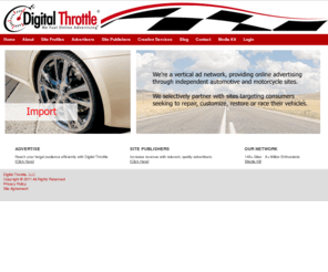 digitalthrottle.info: Digital Throttle
We Fuel Online Advertising