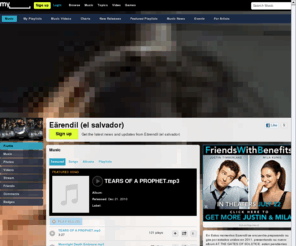 earendilmusic.com: Eärendil (el salvador) | Free Music, Tour Dates, Photos, Videos
Eärendil (el salvador)'s official profile including the latest music, albums, songs, music videos and more updates.