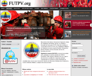 futpv.org: FUTPV.org - Sitio Oficial
Página Oficial De La Federación Unitaria De Trabajadores Del Petróleo, Del Gas, Sus Similares Y Derivados De Venezuela Futpv.org