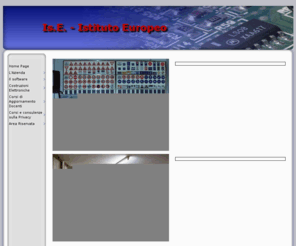 istitutoeuropeo.com: Istituto Europeo
Scuola di formazione professionale, costruzioni elettroniche, ingegneria del software
