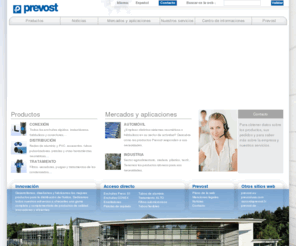 prevost.es: Prevost : redes de aire comprimido - Distribución y tratamiento del air comprimido y de fluidos
PREVOST propone una amplia gama de enchufes y productos indispensables para instalaciones de redes de aire comprimido y para la circulación de fluidos. Enchufes rápidos para redes de aire comprimido. Prevost posee conocimientos especializados constantemente actualizados sobre las técnicas de distribución de fluidos : Aire comprimido, Aire respirable, Agua, gases y aceites