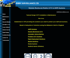 ribersurveillance.co.uk: Riber Surveillance Ltd
Installations of CCTV Systems