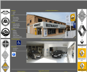 roblesauto.fr: Robles Automobiles Agent RENAULT carrosserie mécanique
Garage automobile situé à Agay offrant tous les services se rapportant à l'automobile, agent Renault