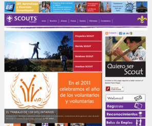 scoutsecuador.org: Bienvenido a Scouts Ecuador
Scouts Ecuador, Asociación de Scouts del Ecuador.