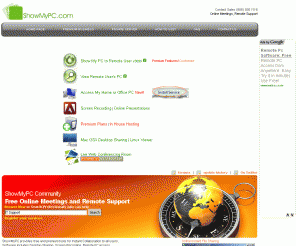 ShowMyPC: Remote Support, Instant Desktop Sharing, Web Conferencing, Access Remote PC Free, Online Meetings