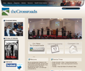 thecrossrds.com: Welcome to the Crossroads
The Crossroads United Pentecostal Church