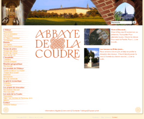 abbaye-coudre.fr: ABBAYE de la COUDRE
Monastere de soeurs cisterciennes trappistes de Laval, vente de produits monastiques