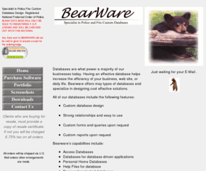 bearware.org: Custom Databases-BearWare Database
Custom applications, Licensed,Custom Design,Lodge Database,effective solutions,Lodges,Features,National Lodge,Request Custom Reports,Design,upon request custom 