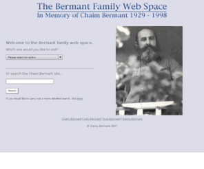 bermant.com: Chaim Bermant 1929-1998
Chaim Bermant: Author and Journalist, chronicling Anglo-Jewry for over 40 years