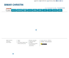 bimar-christin.com: Accumulateurs Batteries Piles - BIMAR CHRISTIN à Alès
BIMAR CHRISTIN - Accumulateurs Batteries Piles situé à Alès vous accueille sur son site à Alès