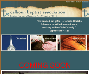 cbasbc.org: Calhoun Baptist Association - Anniston, Alabama
