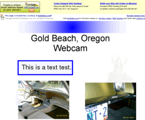 goldbeachwebcam.com: Virtual Mechanics WebDwarf Free Web Page Maker
Virtual Mechanics WebDwarf Free Web Page Maker