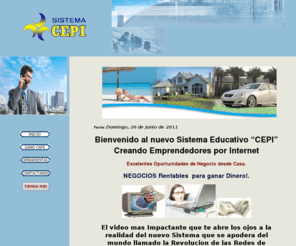 jcglobal.info:  Oportunidades de Negocio Online desde Casa. NEGOCIOS Rentables 
Online para ganar Dinero!. Visítanos constantemente que iremos agregando los 
Negocios que realmente son Efectivos, honestos y Confiables.
negocio en internet, tu propio negocio, trabaja con tu computadora obteniendo dinero extra en negocio creado por ti, comprobado que funciona, Trabajos desde casa, excelente oportunidad de negocio en casa, 