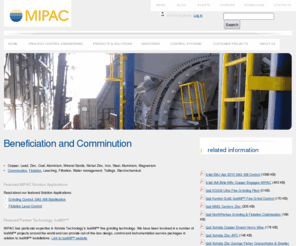 millautopilot.com: Beneficiation: Comminution, Grinding, SAG, Flotation, Leaching, Filtration, Water management, Tailings, Electrochemical
Process Control, Optimisation for Comminution, Flotation, Leaching, Filtration, Water management, Tailings, Electrochemical