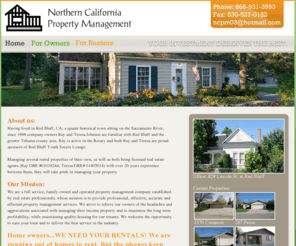 Property Management Redding on Com  Northern California Property Management   Red Bluff Redding
