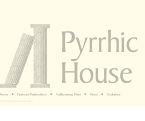 pyrrhichouse.co.uk: Pyrrhic House
