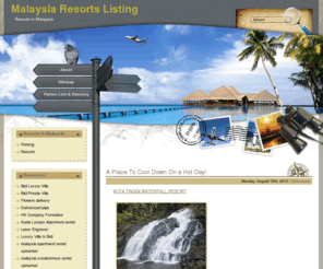 resorts.com.my: Malaysia Resorts Listing
Malaysia Resort Listing Provider