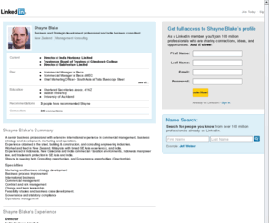 shayneblake.com: Shayne Blake  | LinkedIn
View Shayne Blake's professional profile on LinkedIn.  LinkedIn is the world's largest business network, helping professionals like Shayne Blake discover inside connections to recommended job candidates, industry experts, and business partners.