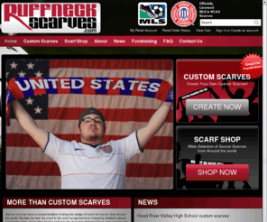 sportsscarf.net: Ruffneck Scarves- Custom Scarves
Custom scarves