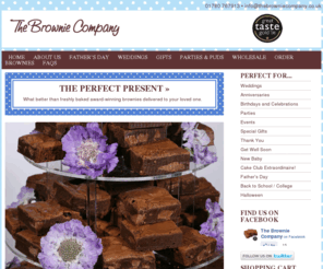 thebrowniecompany.com: Award-winning homemade chocolate brownies baked to order & delivered
We bake homemade chocolate brownie gifts in Stamford, Lincs. Award-winning recipe chocolate brownies for weddings, celebrations, cafes and corporate treats!