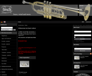 unfaschbar.de: fasch24 Blasinstrumente | Flügelhorn, Kornette, Posaunen, Trompeten, Querflöten und Sxophone
Hochwertige Blechblasinstrumente und Holzblasinstrumente. Von Trompete über Kornette und Posaune bis hin zu Saxophon und Querflöte