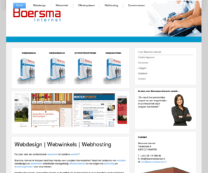 uwdigitalekrant.com: Boersma Internet | Webdesign, Webwinkels en Offertesystemen
Full-service internetbedrijf te Kampen die zich voornamelijk richt op webdesign, webwinkel, offertesystemen en andere internetoplossingen. Het kantoor van Boersma Internet is gevestigt in Kampen. Tevens bouwen bij Kant & Klare webwinkels.