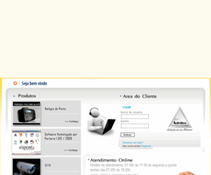 adeltec.com.br: Adeltec: Relógio de Ponto e controles de acesso
Empresa especializada em relógio de ponto e controles de acesso para empresas e segurança residencial. Alarmes, cancelas e cercas elétricas.