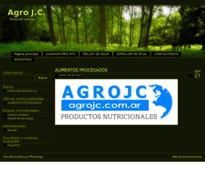 agrojc.com.ar: Agro J.C. | Nutrición animal
Agropecuaria J.C. venta de productos para el agro e insumos agricolas