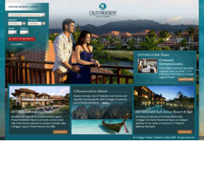 destinationatsamui.com: Outrigger Thailand Resorts - Luxury Resorts in Phuket and Samui, Thailand
Outrigger Hotels & Resorts - Laguna Phuket Resort (Luxury Villas in Phuket ) & Koh Samui Resort (Luxury Resort in Bophut)