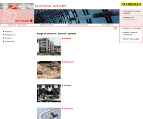 fraenkische-elektro.com: Fränkische Rohrwerke - Electrical Systems - Range of products
 