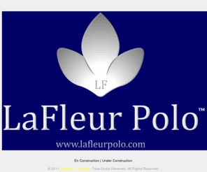 lafleurpolo.com: LaFleur Polo
La boutique officiel LaFleur Polo sur internet. Vente de polos inspirer par la culture Francophone dans les Ameriques. | The official LaFleur Polo boutique on the internet. The sale of polos inspired by Francophone culture in the Americas.