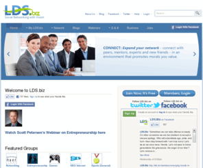 lds.biz: Welcome to LDS.Biz | Social Networking with Vision - LDS.Biz
LDS.biz | Social Networking with Vision