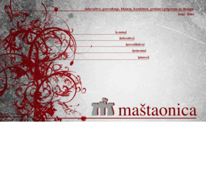 mastaonica.com: maštaonica - početna strana
