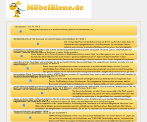 moebelbiene.com: Möbelbiene.de
Jetzt auf Möbelbiene über die besten Angebote und Preise informieren.