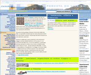 panarea.com: Panarea ~ l'isola più bella delle eolie: alberghi, case, camere, ville, notizie, barche...
Isola di Panarea, hotel, alberghi, storia e notizie utili dell'isola