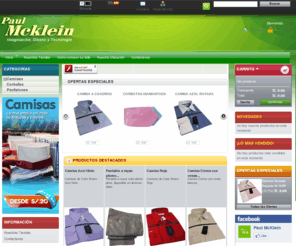 paulmcklein.com: Paul McKlein
Shop powered by PrestaShop