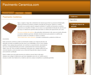 pavimentoceramica.com: Pavimento Cerâmica - Fornecedores no Algarve
Este é o melhor pavimento que pode encontrar em cerâmica manual, feita à mão pelos métodos mais antigos e tradicionais.